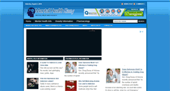 Desktop Screenshot of mentalhealtheasy.com